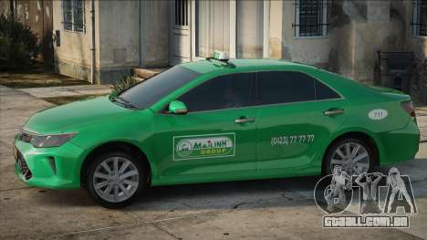 Toyota Camry V6 - Taxi para GTA San Andreas