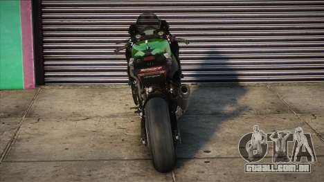 ZX10R WSBK EDITION KAW para GTA San Andreas