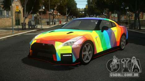 Nissan GT-R Vujarey S10 para GTA 4