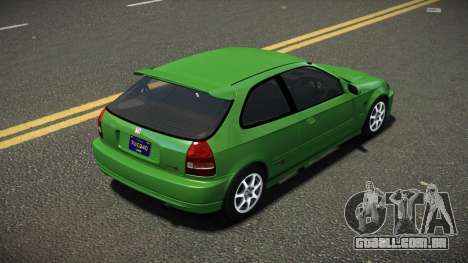 Honda Civic Type R Vucat para GTA 4