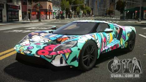 Ford GT Cluharo S2 para GTA 4