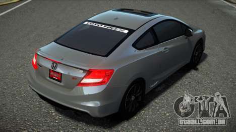 Honda Civic Sadhim para GTA 4