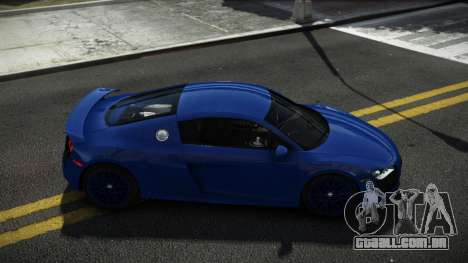 Audi R8 Tikol para GTA 4