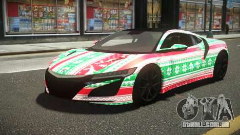 Acura NSX Niyoh S1 para GTA 4