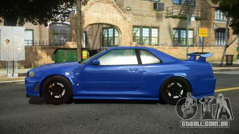 Nissan Skyline R34 Tadiley para GTA 4