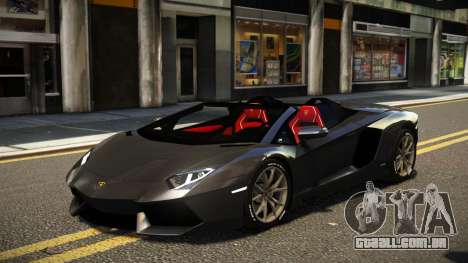 Lamborghini Aventador Ufratoy para GTA 4