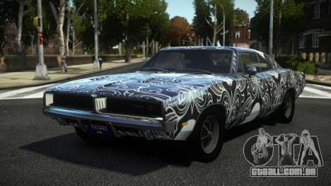 Dodge Charger Laksiyum S8 para GTA 4
