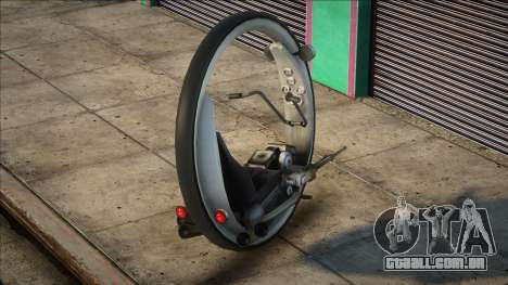 Monowheel Bike Mod (Wheel Bug Fixed) para GTA San Andreas