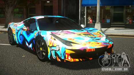 Ferrari 458 Tifrog S14 para GTA 4