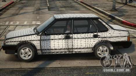 VAZ 21099 Novo Estilo para GTA San Andreas