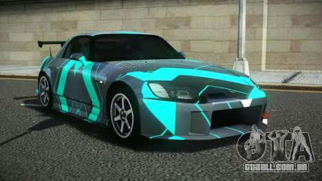 Honda S2000 Efuja S1 para GTA 4