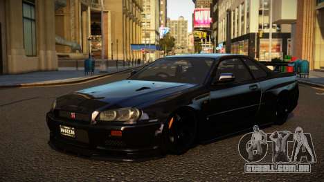 Nissan Skyline R34 Bedonga para GTA 4