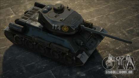 Vietnam T-34 Tank - Xe Tang T-34 Viet Nam para GTA San Andreas