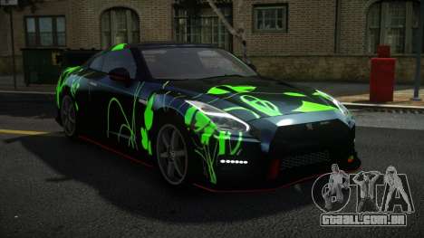 Nissan GT-R Vujarey S4 para GTA 4