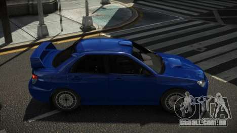 Subaru Impreza Irravu para GTA 4