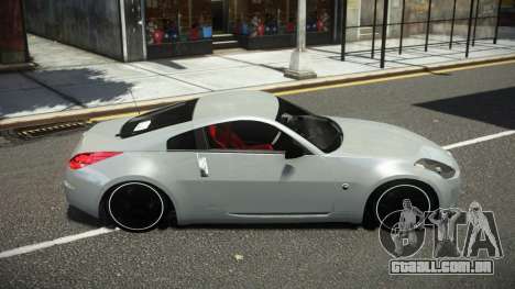 Nissan 350Z Boler para GTA 4