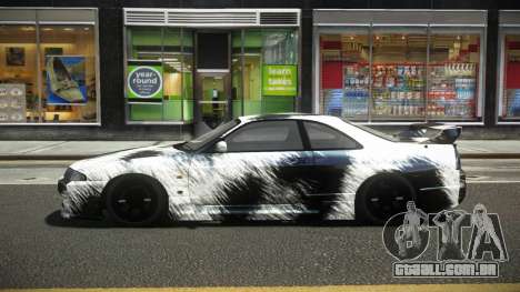 Nissan Skyline R33 Nebung S1 para GTA 4