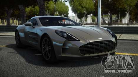 Aston Martin One-77 Frigo para GTA 4