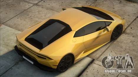 Lamborghini Huracan Gold para GTA San Andreas