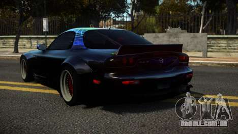 Mazda RX-7 Kirodish S6 para GTA 4