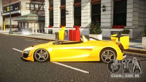 Audi R8 Buirlo para GTA 4