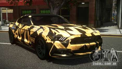 Ford Mustang Espetro S2 para GTA 4