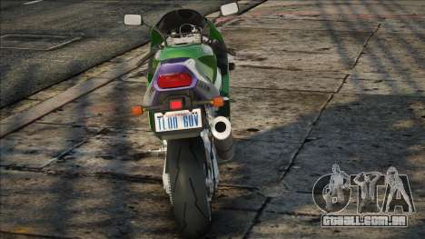 1996 Kawasaki ZX-7R LOW TXD para GTA San Andreas