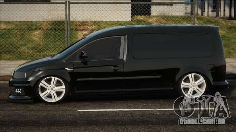 Volkswagen Caddy Black para GTA San Andreas