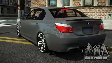 BMW M5 E60 Nukisa para GTA 4