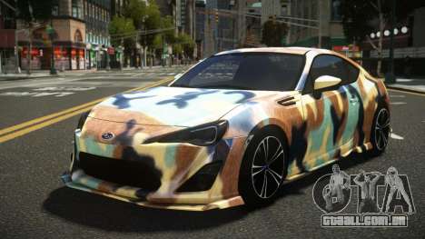 Subaru BRZ Tokillay S7 para GTA 4