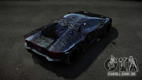 Lamborghini Aventador Bashider S3 para GTA 4