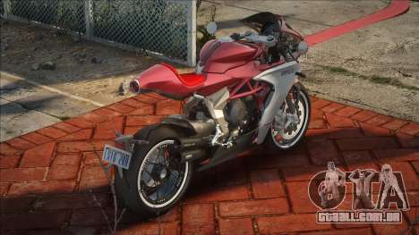 2019 MV Agusta Superveloce 800 Serie para GTA San Andreas