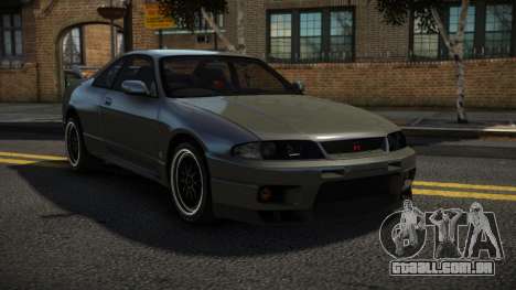 Nissan Skyline R33 Taskon para GTA 4