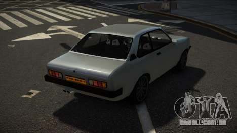 Opel Ascona Gedil para GTA 4