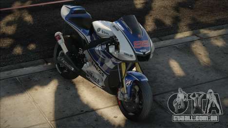 [2012] YAMAHA YZR-M1 JORGE LORENZO para GTA San Andreas