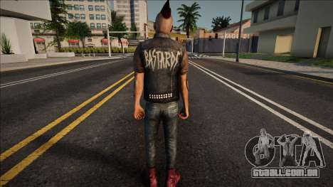 HD Jovem Punk para GTA San Andreas