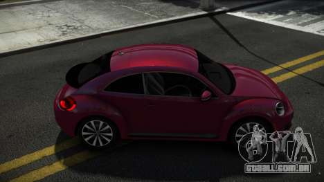 Volkswagen New Beetle Bedull para GTA 4