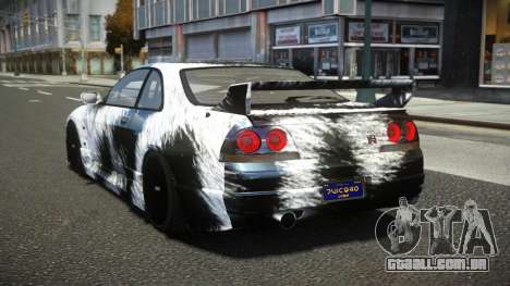 Nissan Skyline R33 Nebung S1 para GTA 4