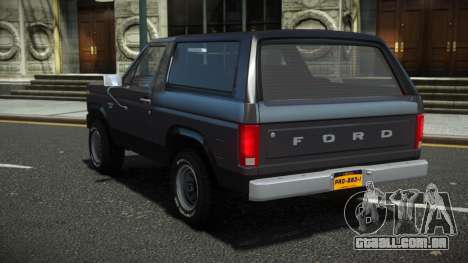 Ford Bronco Cyhro para GTA 4