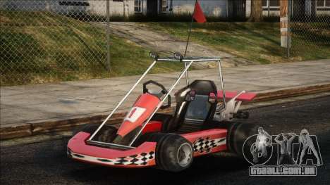 DRIV3R Go-Kart para GTA San Andreas