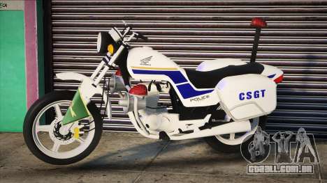 Vietnam Traffic Police Motorbike - Xe Mo To CSGT para GTA San Andreas