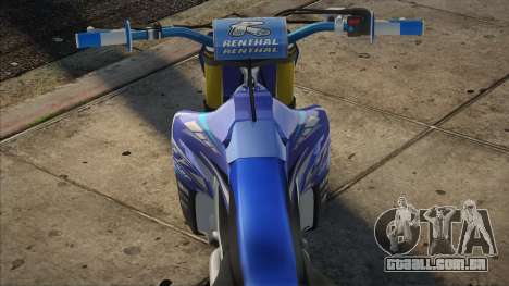 2020 Yamaha YZ250F para GTA San Andreas