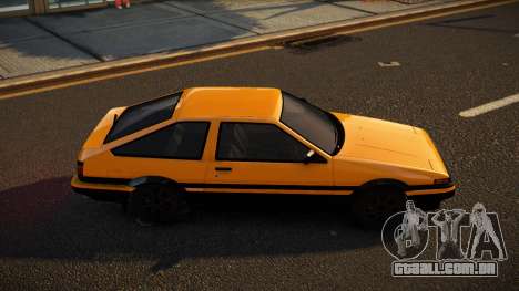 Toyota AE86 Kashita para GTA 4