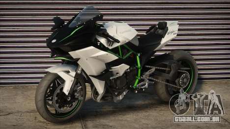 KAWASAKI NINJA H2R DRAG para GTA San Andreas