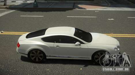 Bentley Continental Timula para GTA 4