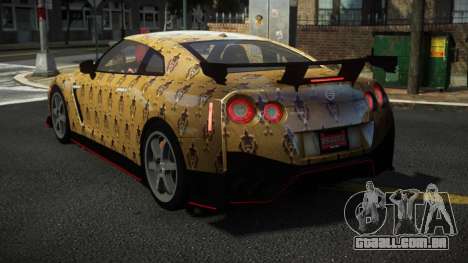 Nissan GT-R Vujarey S8 para GTA 4