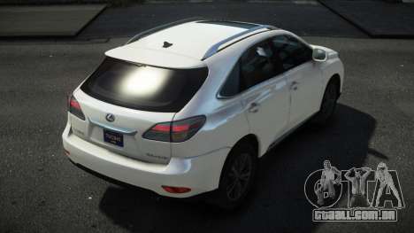 Lexus RX450H Himot para GTA 4