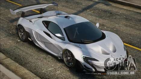 McLaren P1 GTR (SA light) para GTA San Andreas