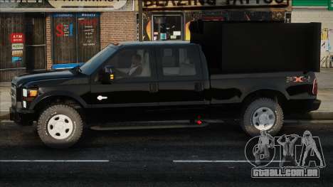 Ford F-250 Super Duty losdealinea para GTA San Andreas