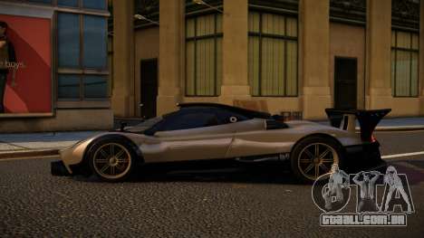 Pagani Zonda Vurta para GTA 4